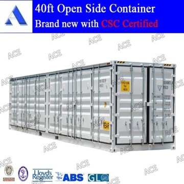 Side opening container 20ft/40ft cheap shipping container