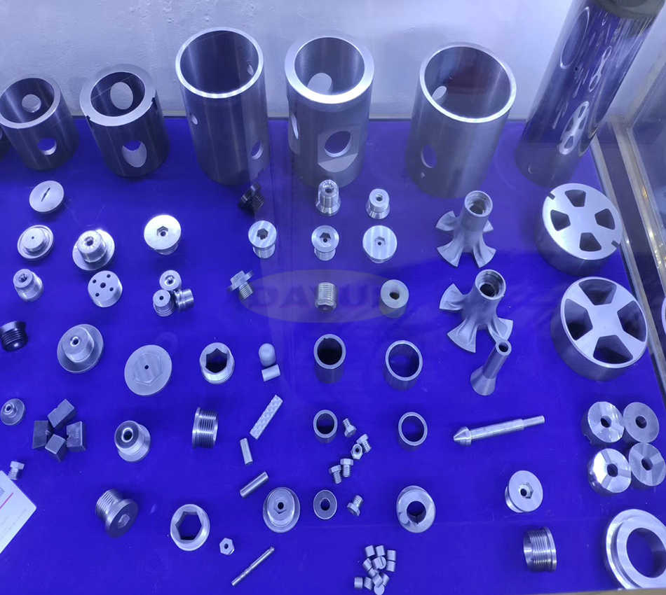 Cemented carbide wear parts