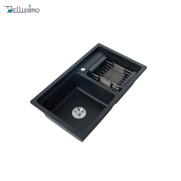 European Style High-End Composite Quartz Kitchen Sinks