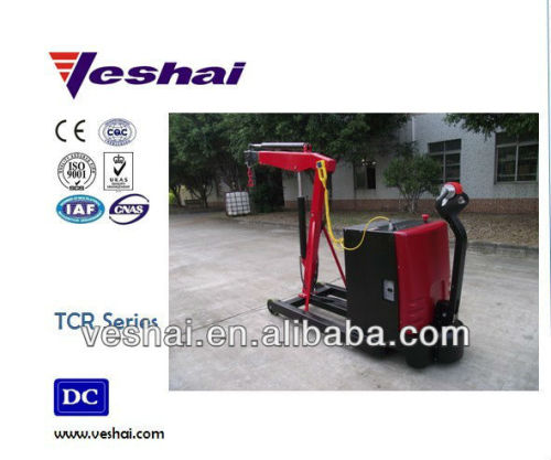 2.0T electric crane truck with CE VH-TCR-070-20EM