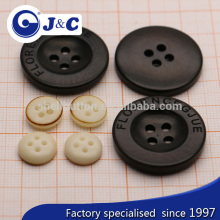 bespoke logo real corozo buttons,different size corozo button