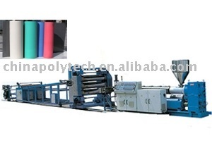 PP/PE/PS/PET/TPE Sheet/Plate/Board Extrusion line