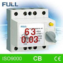 63A 0.03MA electrical type rcbo