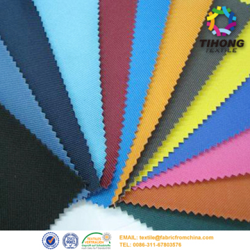 PU coated waterproof breathable fabric