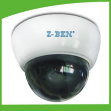 CCD Dome Camera with Sony/Sharp/CCD CMOS, 600TVL and 3.6mm Lens