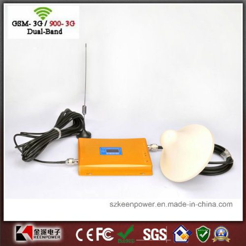 High Power GSM 3G Repeater Dual Band 900 / 2100 GSM Signal Booster