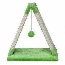 Cat Tree with Interesting Ball