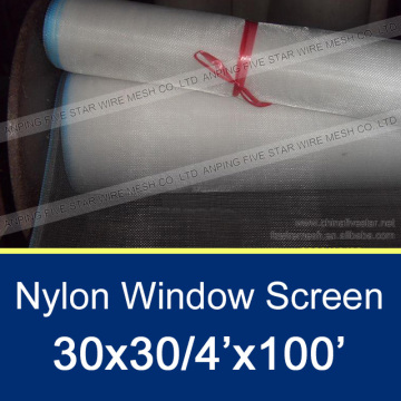 30x30 Nylon Window Mosquitoe Wire Mesh 4'x100'