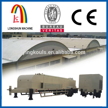 super span high output stel roof roll forming machine