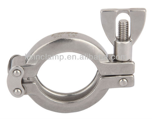 quick double pin bolt pipe clamp 13SF