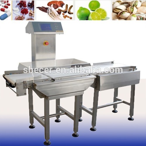 CWC-230NS Check weighter for Flower Tea bag packaging,namkeen packaging