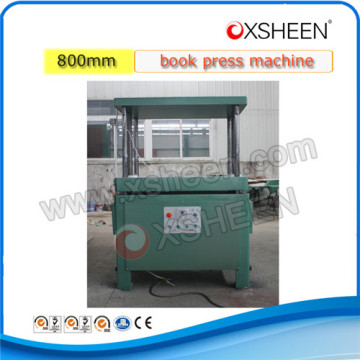 Advanced book smooth pressing machine, superior book press machine