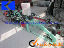 hot-dipped galvanized wire barbed wire machines production line