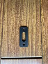 Coarse multi-function guide rail for kayak