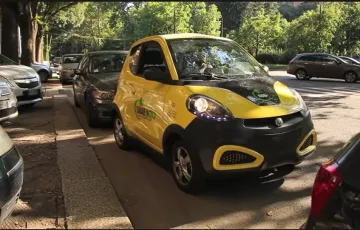 Zd Electric Car D2s for Sharing Renting EEC Certificate L7e M1