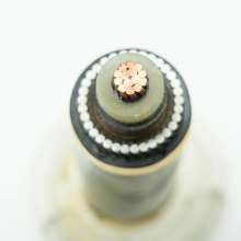 Copper Aluminium Conductor XLPE Insulated MV Power Cable