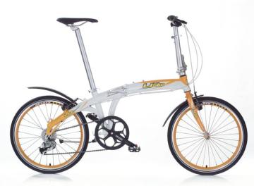 TPT203-9SP Folding Complete Bike