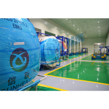 Lining PTFE ISO tank for sulphuric acid storage