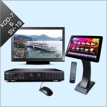 Karaoke System Supports HDD TouchScreen