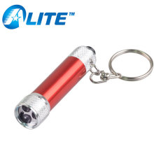 Custom Design Key Accessory Aluminum 3 LED Light Keyring