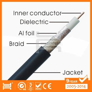 High Quality 75ohm CCTV CATV MATV Rg11 Coaxial Cable