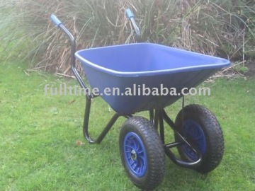 two wheels wheelbarrow WB8600