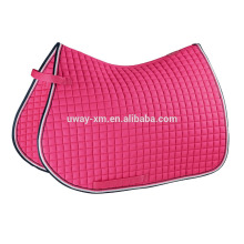 Equestrian horse saddle pad