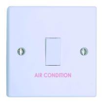 20 AMP Double Pole Air Condition Switch