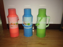 2014 new design plastic vacuum flask 2L