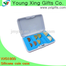 funny silicone coin case
