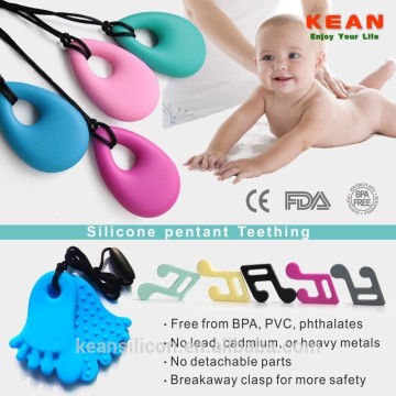 Pliable silicone baby teethers silicone baby toy teether silicone teether for baby