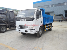 Dongfeng 4x2 dump type sanitation truck