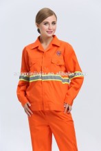 Fabric for reflective vests , orange reflective fabric