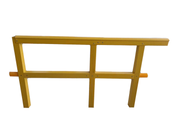 High strength Fiberglass Frp Railing Handrail Guardrail