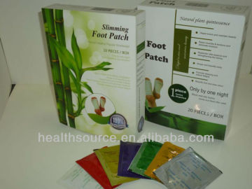 natural herbal foot detox slimming patch