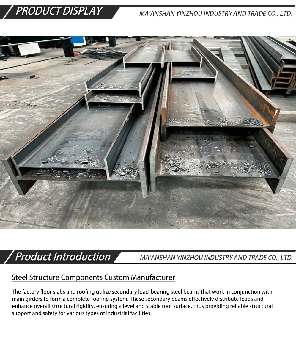 Балка второго этажа двутаврового сечения-x I-Section Secondary Floor Beam-x