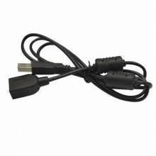 USB extension cable with FCC and CE marks