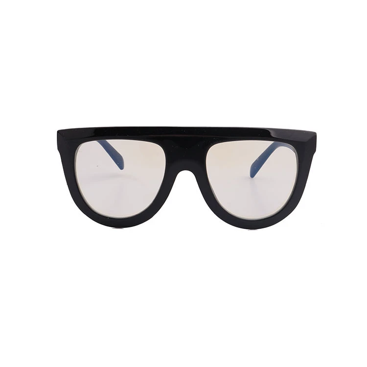Over Size Black Demi UV400 Sunglasses
