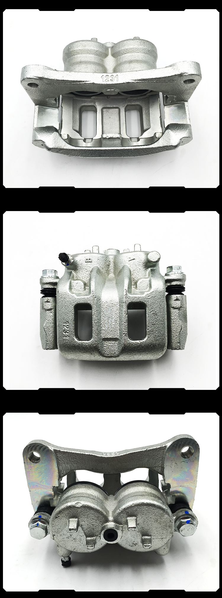 Spare Parts Forged Steel Brake Caliper MR510538 For MITSUBISHI PAJERO