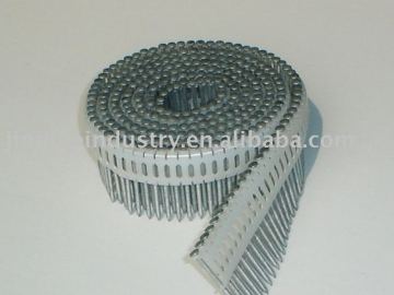 Wire-collated Coil Wire Nails