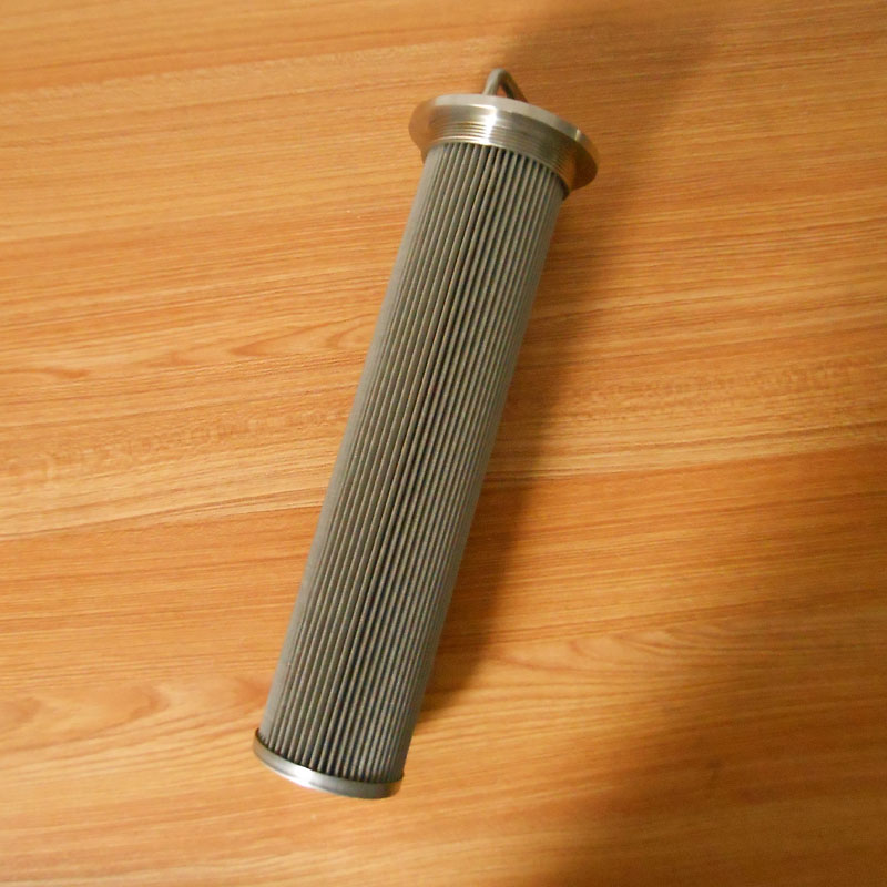 Pleated Stainless Steel Oil Filter Element