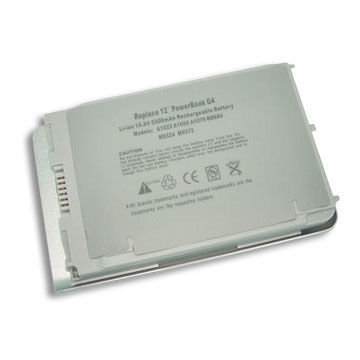 Laptop Battery, Suitable for Apple Powerbook G4 Series