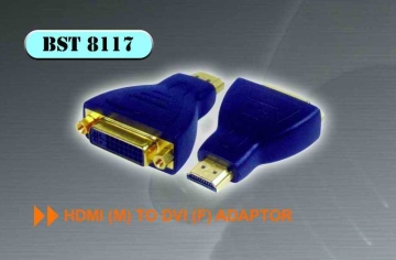 HDMI to DVI adapter