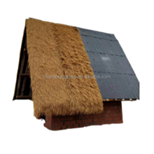 Yellow Artificial Thatch Grass for DIY Decoration