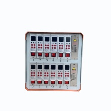 12-Zone Mold Hot Runner Temperature Controller: Precision Mould Temperature Management