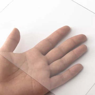 Good Quality Recycled Transparent PET Plastic Sheet Film