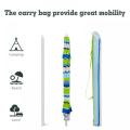 Outerlead 6ft Portable Beach Umbrellas with Carry Bag