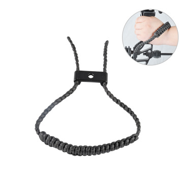 Topoint Archery Braided Bow Sling with Aluminum Mounting: TP313 - OEM/ODM Options Available