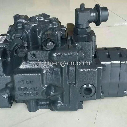 708-1S-00212 708-1S-00160 Pompe hydraulique de l'excavatrice PC27MR-1