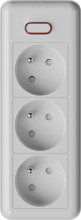 3 ways French extension sockets